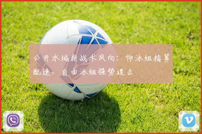 公开水域新战术风向：仰泳组精算配速，自由泳组强势追击