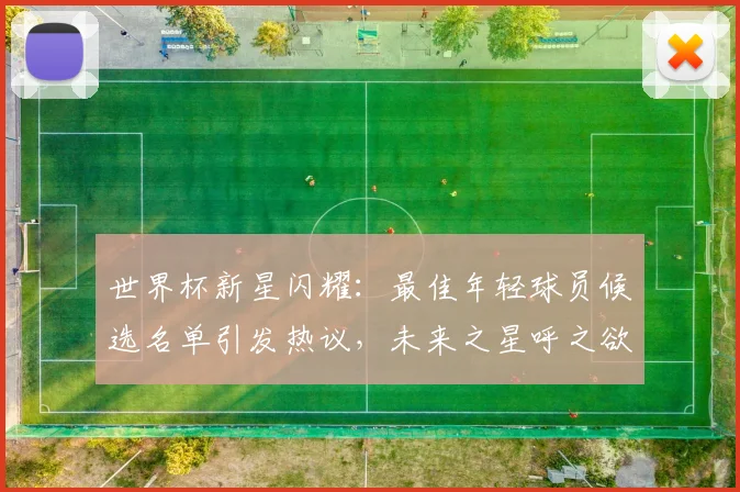 世界杯新星闪耀：最佳年轻球员候选名单引发热议，未来之星呼之欲出